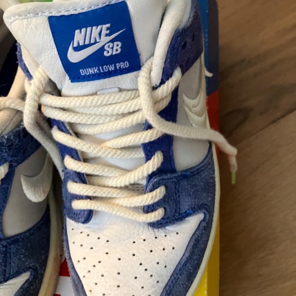 Nike SB Dunk Low Pro QS Fly SW excellent condition - Picture 3 of 8